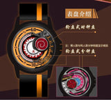 Boruto/Sasuke/Sarada Watch Watch Three degree waterproof watch Sharingan Watch (exquisite packaging, for couples, for friends, for loved ones)