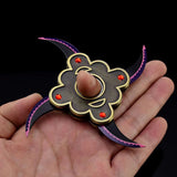 Luffy/Zoro/Robin/Hancock Fidget Spinner full metal rotating stress relief toy