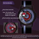 Boruto/Sasuke/Sarada Watch Watch Three degree waterproof watch Sharingan Watch (exquisite packaging, for couples, for friends, for loved ones)