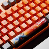 Sasuke/Kurama Mechanical Keyboard Three-mode wireless RGB backlit gaming office desktop esports Keyboard