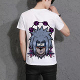 【6】Sasuke High appearance level Trend T-shirt cute and handsome anime characters(The real thing is more delicate than the picture.)