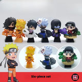 Kakashi/Sasuke creative transparent cute mechanical key cap