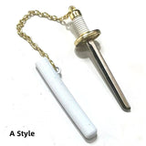 Zoro Knife Necklace with Knife sheath Metal Alloy Detachable Express Knife (Knife size 6CM)