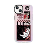 Luffy/Zoro/Shanks Apple exquisite Trend Silicone Anti-collision phone case