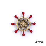 Luffy/Zoro/Robin/Hancock Fidget Spinner full metal rotating stress relief toy