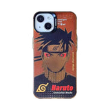 Sasuke/Uzumaki  Apple exquisite Trend Silicone Anti-collision phone case