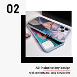 Sasuke/kakshi iPhone EXQUISITE TREND SILICONE ANTI-COLLISION PHONE CASE