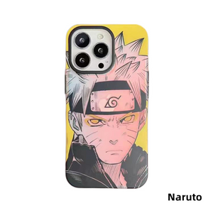 Pain/Uzumaki/Kakashi Apple exquisite Trend Silicone Anti-collision phone case