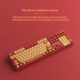 Luffy MECHANICAL KEYBOARD RGB THERMAL SUBLIMATION JDA GAMING OFFICE DESKTOP ESPORTS