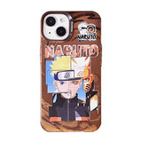 Sasuke/Uzumaki Apple exquisite Trend Silicone Anti-collision phone case