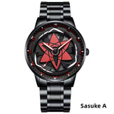 Sasuke/Madara/Itachi Sharingan rotating watch Handsome and cool watch