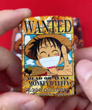 Luffy /Zoro award creative kerosene lighter