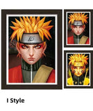 Hatake Kakashi HD 3D GRADIENT DEFORMATION THREE-DIMENSIONAL DECORATIVE PAINTINGS COOL CHARACTERS SUPER HANDSOME(FOR OTHER DESIGNS, PLEASE CONTACT US)