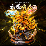 Kurama  Whirling Nine-tailed Fox combat morphing light model