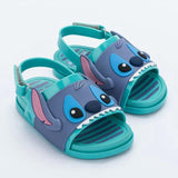 Stitch lovely cartoon neutral velcro non-slip children's beach sandals