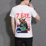 【5】Team 7High appearance level Trend T-shirt cute and handsome anime characters(The real thing is more delicate than the picture.)