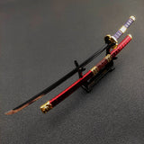 Zoro katana metal weapon（Size of 25-40 cm、There are other characters' weapons as well）