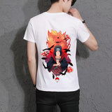 【13】Uchiha Itachi2 High appearance level Trend T-shirt cute and handsome anime characters(The real thing is more delicate than the picture.)