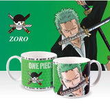 luffy/zoro/chopper Dressrosa series mug cup （perfect for gift）