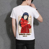 【22】Hyuga Hinata High appearance level Trend T-shirt cute and handsome anime characters(The real thing is more delicate than the picture.)