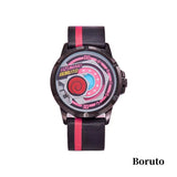 Boruto/Sasuke/Sarada Watch Watch Three degree waterproof watch Sharingan Watch (exquisite packaging, for couples, for friends, for loved ones)