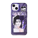 Sasuke/Uzumaki Apple exquisite Trend Silicone Anti-collision phone case