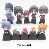 Kakashi/Sasuke creative transparent cute mechanical key cap