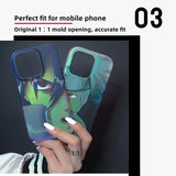 Sasuke/kakshi iPhone EXQUISITE TREND SILICONE ANTI-COLLISION PHONE CASE