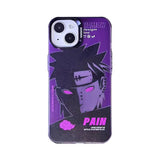 Sasuke/Uzumaki  Apple exquisite Trend Silicone Anti-collision phone case