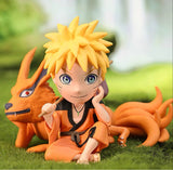 Kurama/Sasuke modelling handsome cartoon gk mystery box model