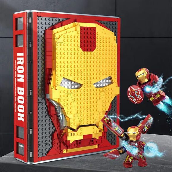 Iron Figure Building Block Assembly Toy (Applies to all pieces)