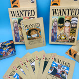 Luffy/Zoro/Chopper arrest warrant Playing cards（Can be used for family games, party games, board games）