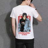 【14】Uchiha Itachi3 High appearance level Trend T-shirt cute and handsome anime characters(The real thing is more delicate than the picture.)