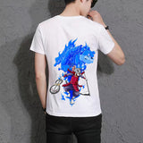 【16】Uchiha Madara Tom High appearance level Trend T-shirt cute and handsome anime characters(The real thing is more delicate than the picture.)