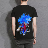 【16】Uchiha Madara Tom High appearance level Trend T-shirt cute and handsome anime characters(The real thing is more delicate than the picture.)