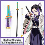 Kochou Shinobu Building Block Knife Sword