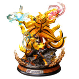 Kurama  Whirling Nine-tailed Fox combat morphing light model