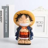 Luffy/Chopper Coins And Cash Piggy Bank