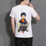 【24】Uchiha Obito2 High appearance level Trend T-shirt cute and handsome anime characters(The real thing is more delicate than the picture.)