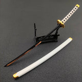 Zoro katana metal weapon（Size of 25-40 cm、There are other characters' weapons as well）