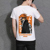 【21】Yahiko High appearance level Trend T-shirt cute and handsome anime characters(The real thing is more delicate than the picture.)