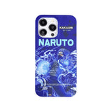 Sasuke/Kakashi/Pain Apple exquisite Trend Silicone Anti-collision phone case