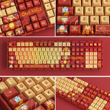 Luffy MECHANICAL KEYBOARD RGB THERMAL SUBLIMATION JDA GAMING OFFICE DESKTOP ESPORTS