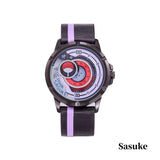 Boruto/Sasuke/Sarada Watch Watch Three degree waterproof watch Sharingan Watch (exquisite packaging, for couples, for friends, for loved ones)