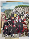 Konoha Family Photo handsome cartoon handicraft drawing (for couples, birthday gifts, portraits)