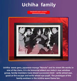 Sasuke/Itachi handsome cartoon handicraft 3D drawing (couples, birthday gifts, portraits)