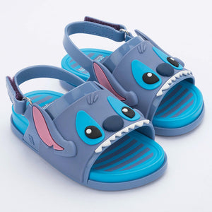 Stitch lovely cartoon neutral velcro non-slip children's beach sandals