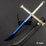 Zoro katana metal weapon（Size of 25-40 cm、There are other characters' weapons as well）