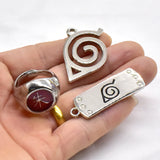 Sasuke/Itachi weapons kunai 28 gift box set metal keychain（can be used as pendant, keychain, necklace）