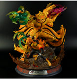 Kurama  Whirling Nine-tailed Fox combat morphing light model